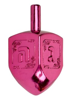 Izzy 'n' Dizzy Hanukkah Dreidels Multi Color Metallic Dreidel 10 Pack Medium  - Image 3