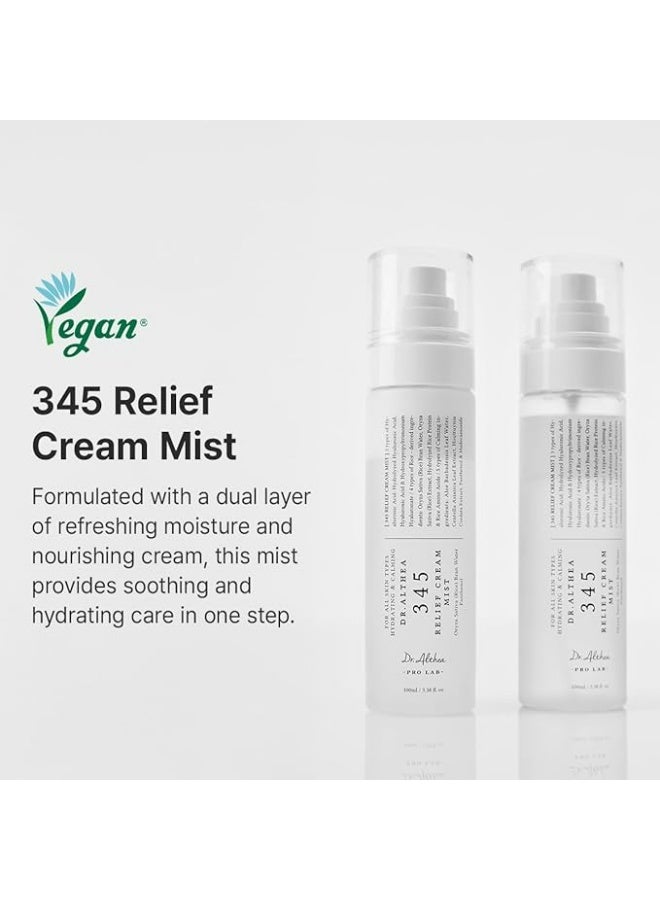DRALTHEA 345 Relief Cream Mist 60ML - Image 3