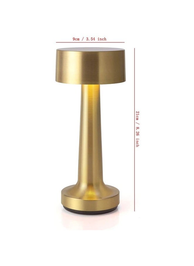 Eleish Table Lamp Touch Sensor LED , Cordless and Rechargeable, Table Lamp Portable Night Light for Bedroom, Bedside, or Restaurant, Assorted Colors  - Image 3