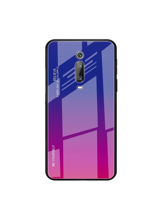 The Bros Case For Xiaomi Redmi K20 / K20 Pro / Mi 9T / Mi 9T Pro Gradient Color Glass Case