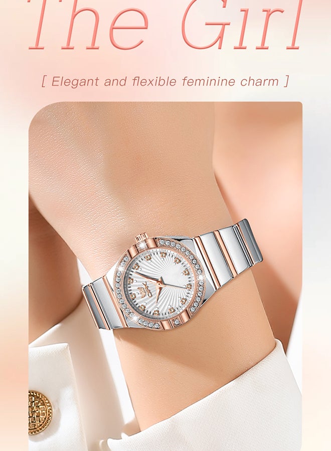 OPK Fashion Business Ladies Watch Waterproof Luminous Quartz Watch 6042 - Image 2