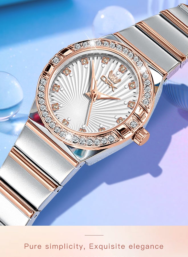 OPK Fashion Business Ladies Watch Waterproof Luminous Quartz Watch 6042 - Image 3