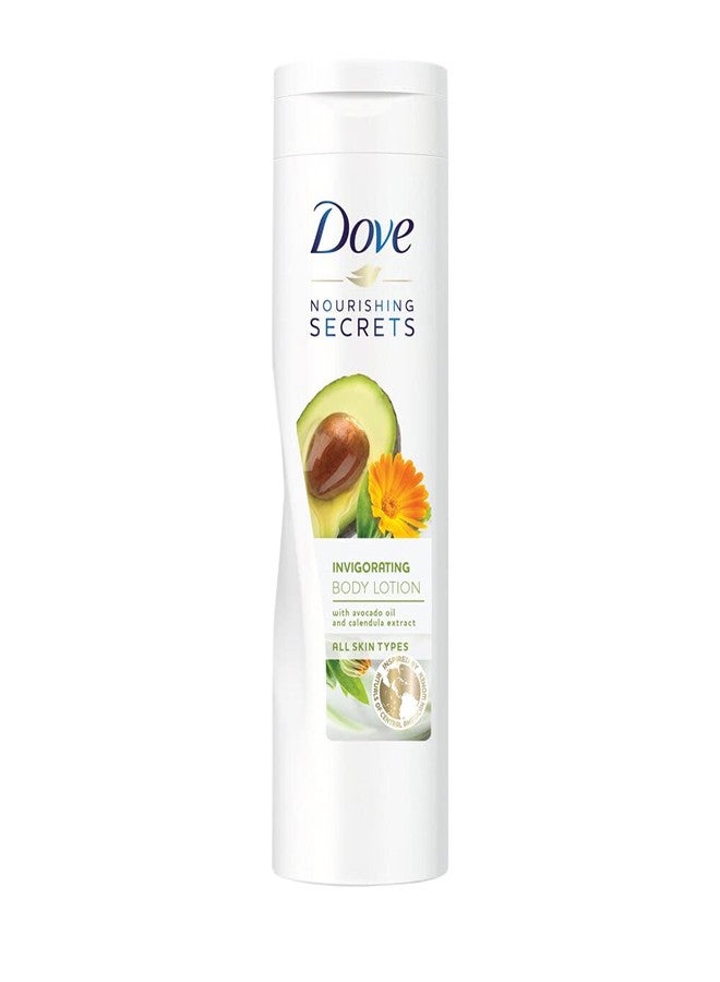 Dove Nourishing Secrets Invigorating Ritual Body Lotion with Avocado Oil - Image 1