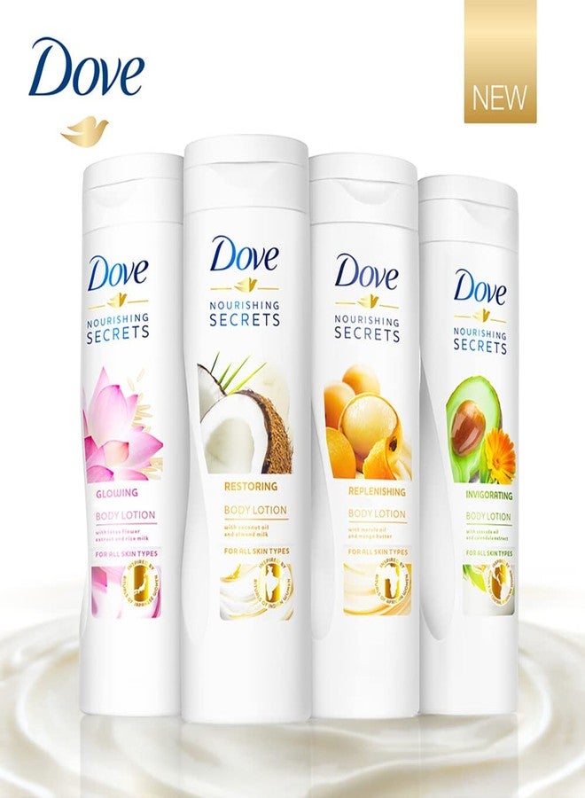 Dove Nourishing Secrets Invigorating Ritual Body Lotion with Avocado Oil - Image 2