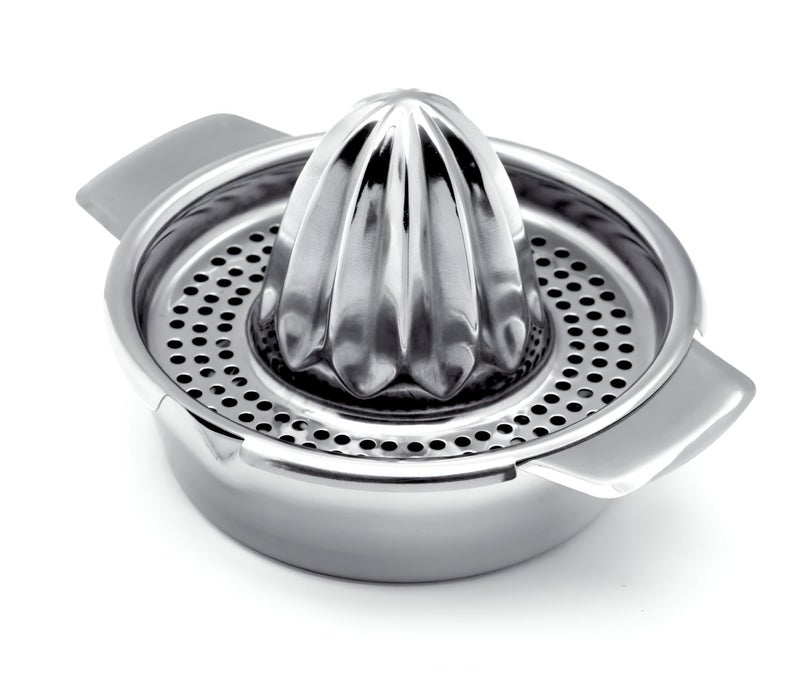 NOHUNT Manual Hand Press Juicer Manual citrus Juicer Orange Juicer manual juicer for fruits Citrus Press Juicer Hand squeezer juicer and Vegetable Juicer (Stainless Steel BIG SIZE 500ML) - Image 4