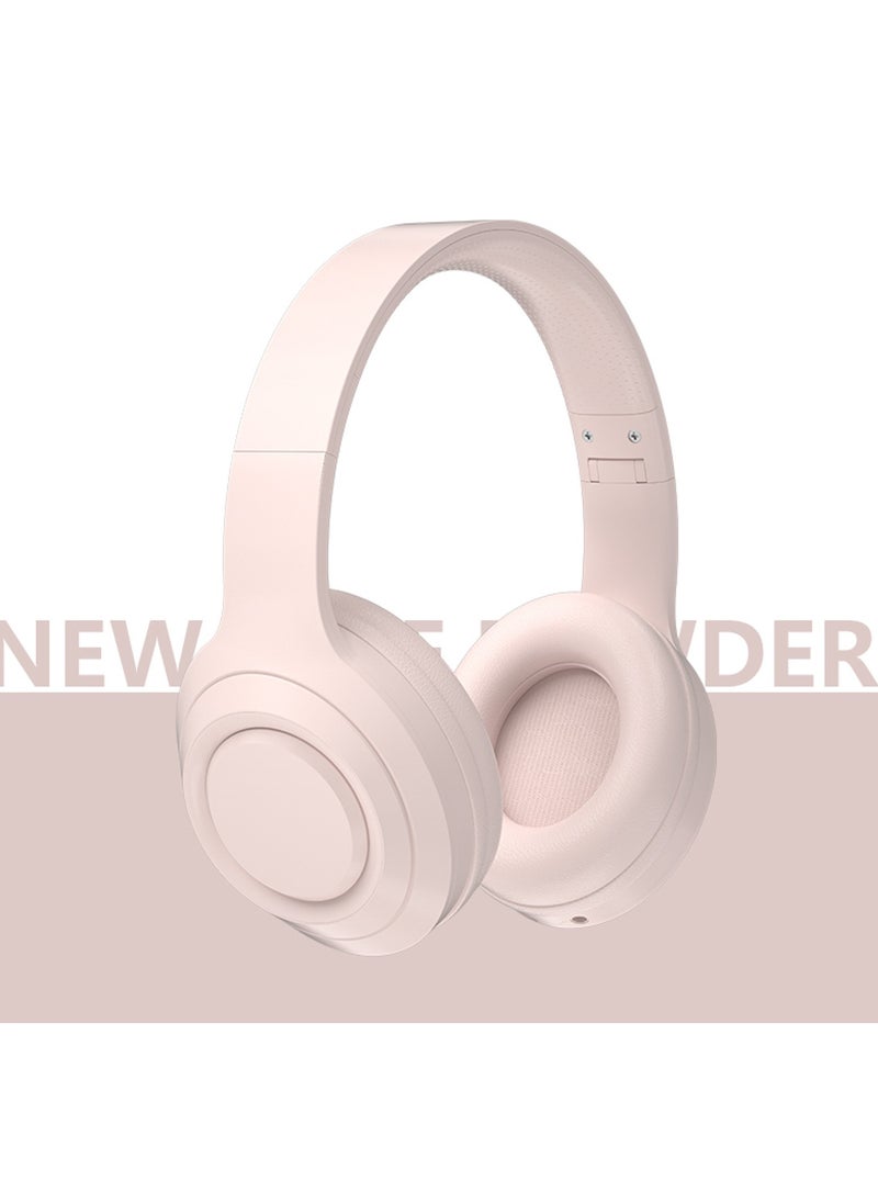M MIAOYAN Head-worn wireless headphones, lightweight foldable stereo bass bluetooth headphones, built-in microphone soft earmuffs, smart noise reduction headphones, suitable for laptops, mobile phones, PCs, hom  - Image 2