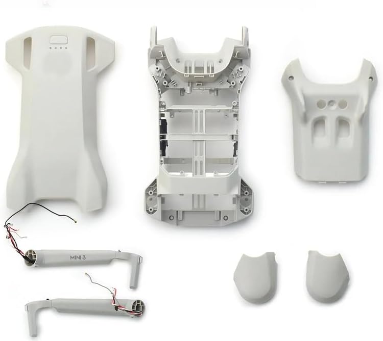 for Body Shell for Motor Arm for Mini 3 Upper/Middle Frame Bottom Side Cover Front Left/Right Drones(Middle Shell) - Image 2