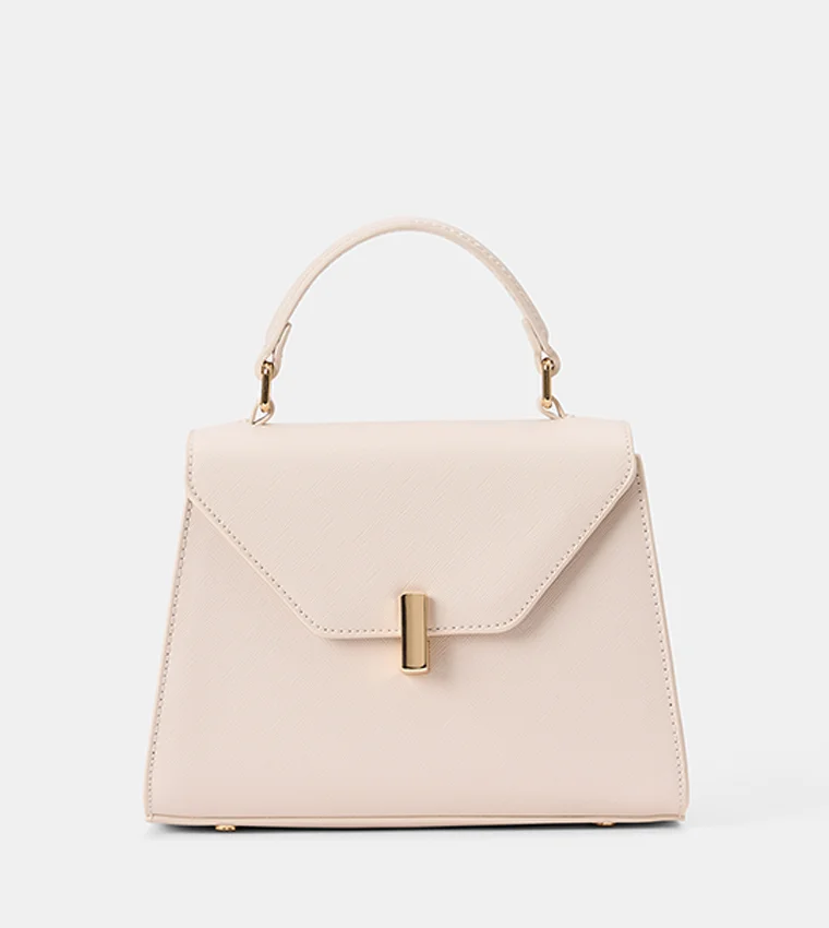 فورايفر نيو Mietta Lock Top Handle Bag