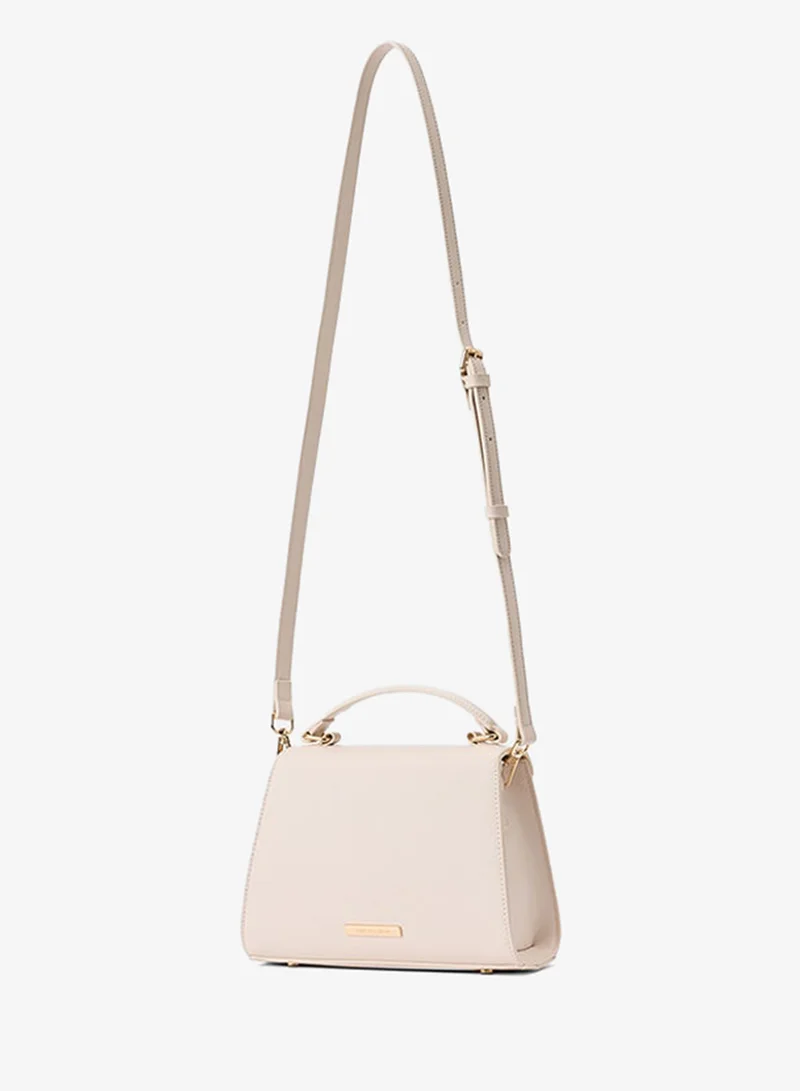 Forever New Mietta Lock Top Handle Bag