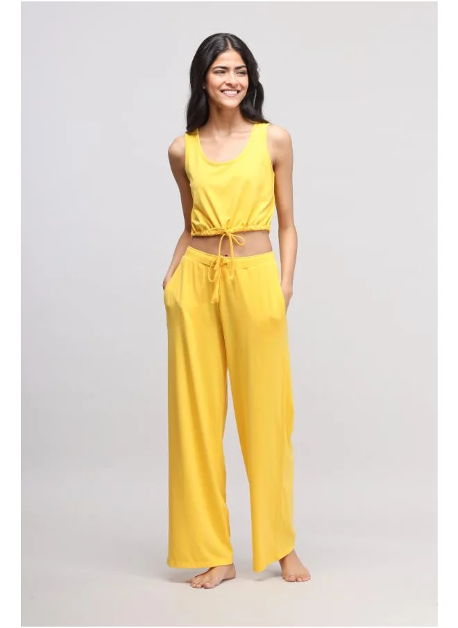 نسيسير Sunny Lime Supima Co-ord Set