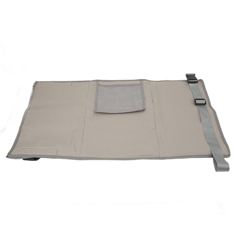 Easy clean surface Toddler Airplane Seat Extender, Kids Airplane Bed with Footrest Function, Foldable Portable Oxford Cloth Travel Accessory for Children on Long Flights (Gray) Long lasting universal build Natural material Gulf user preference oriented build Multi-goal comprehensive design Globally popular elegant design Demand fit global economical quality Various fittings Easy assemble alternatives Space saving design picks Market multi-use trusted quality Trendy natural tone options Fault optimized construction All-item unified delivery Global sizing options Mountain region eligible ship Changing environment compatible Multi-style matching design Desert area eligible deliver Multi option design Globally spread simple design Precision polished solid material Repeated detach compatible build Diverse application fit Repeated use resistant selected material - Image 2