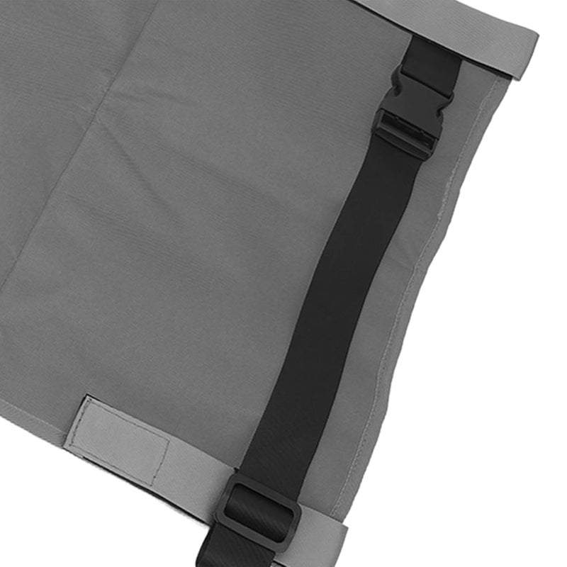 Easy clean surface Toddler Airplane Seat Extender, Kids Airplane Bed with Footrest Function, Foldable Portable Oxford Cloth Travel Accessory for Children on Long Flights (Gray) Long lasting universal build Natural material Gulf user preference oriented build Multi-goal comprehensive design Globally popular elegant design Demand fit global economical quality Various fittings Easy assemble alternatives Space saving design picks Market multi-use trusted quality Trendy natural tone options Fault optimized construction All-item unified delivery Global sizing options Mountain region eligible ship Changing environment compatible Multi-style matching design Desert area eligible deliver Multi option design Globally spread simple design Precision polished solid material Repeated detach compatible build Diverse application fit Repeated use resistant selected material - Image 3