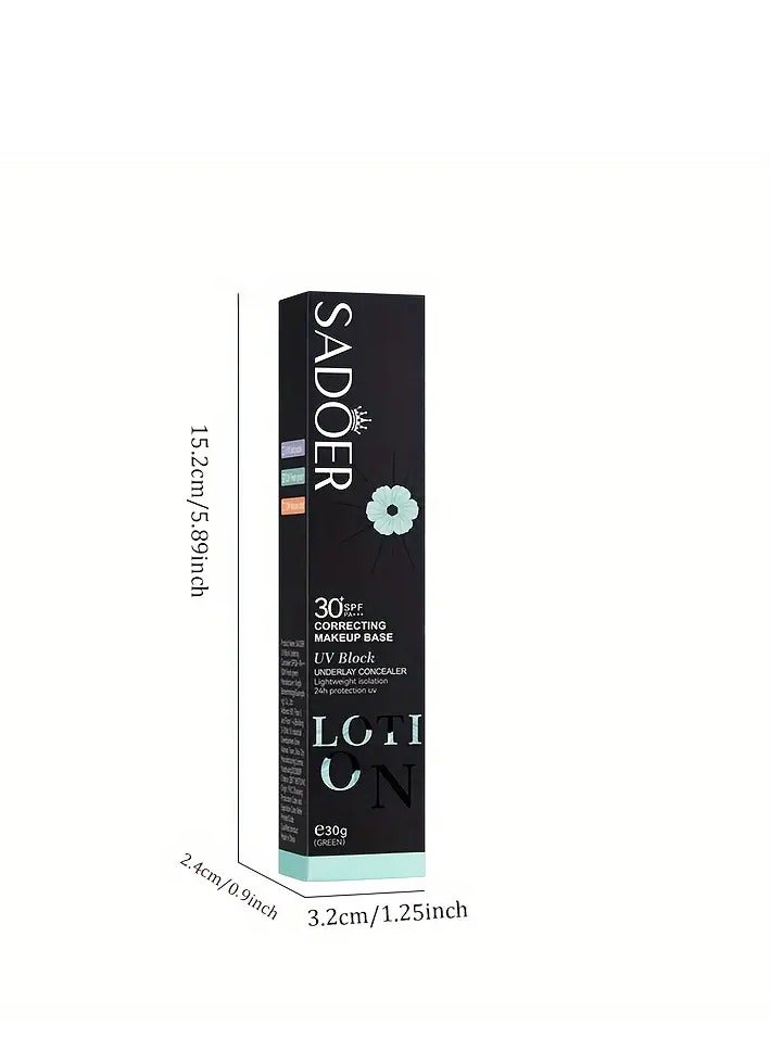 سادور كريم عزل الشمس بعامل حماية 30SPF من سأدور، مرطب، غني بالجلسرين، خالٍ من الكحول، متوافق مع جميع أنواع البشرة،  - Image 3