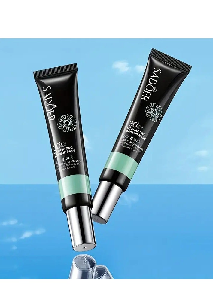 سادور كريم عزل الشمس بعامل حماية 30SPF من سأدور، مرطب، غني بالجلسرين، خالٍ من الكحول، متوافق مع جميع أنواع البشرة،  - Image 2