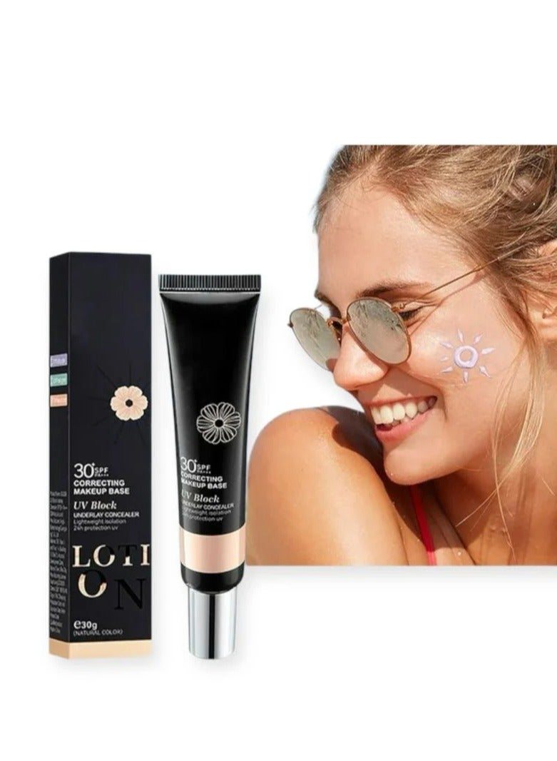 سادور كريم عزل الشمس بعامل حماية 30SPF من سأدور، مرطب، غني بالجلسرين، خالٍ من الكحول، متوافق مع جميع أنواع البشرة،  - Image 1