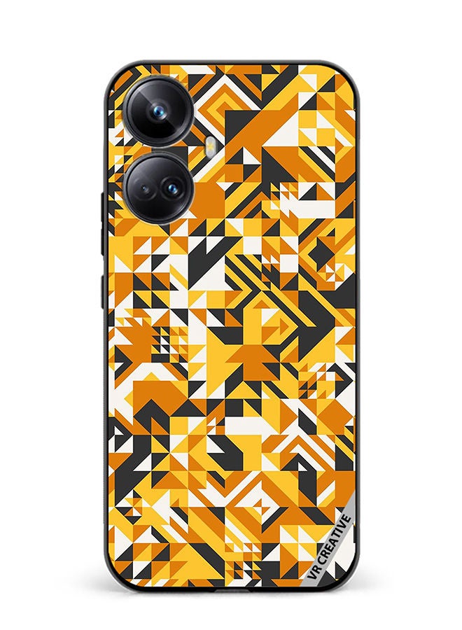 VR CREATIVE Protective Case Cover For Realme 10 Pro Plus Design Multicolour - Image 1