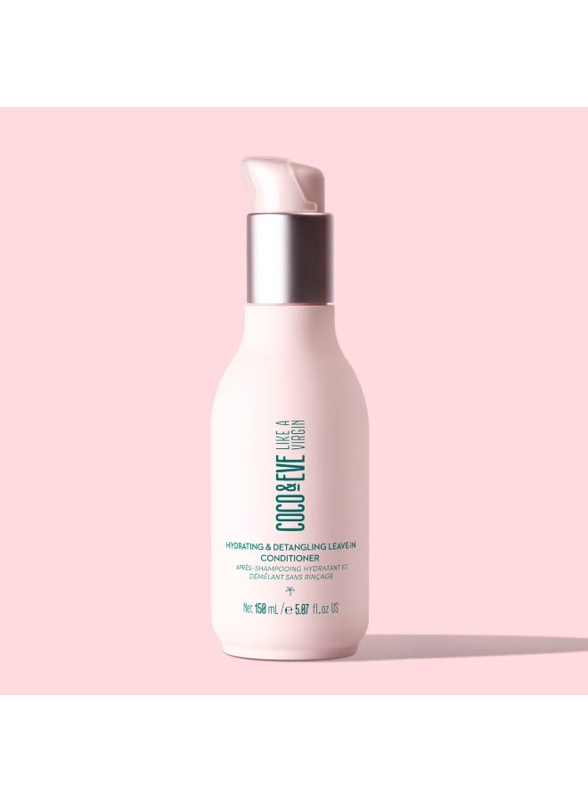 Coco & Eve Like A Virgin Hydrating and Detangling Leave-In Conditioner 150ml - Image 3