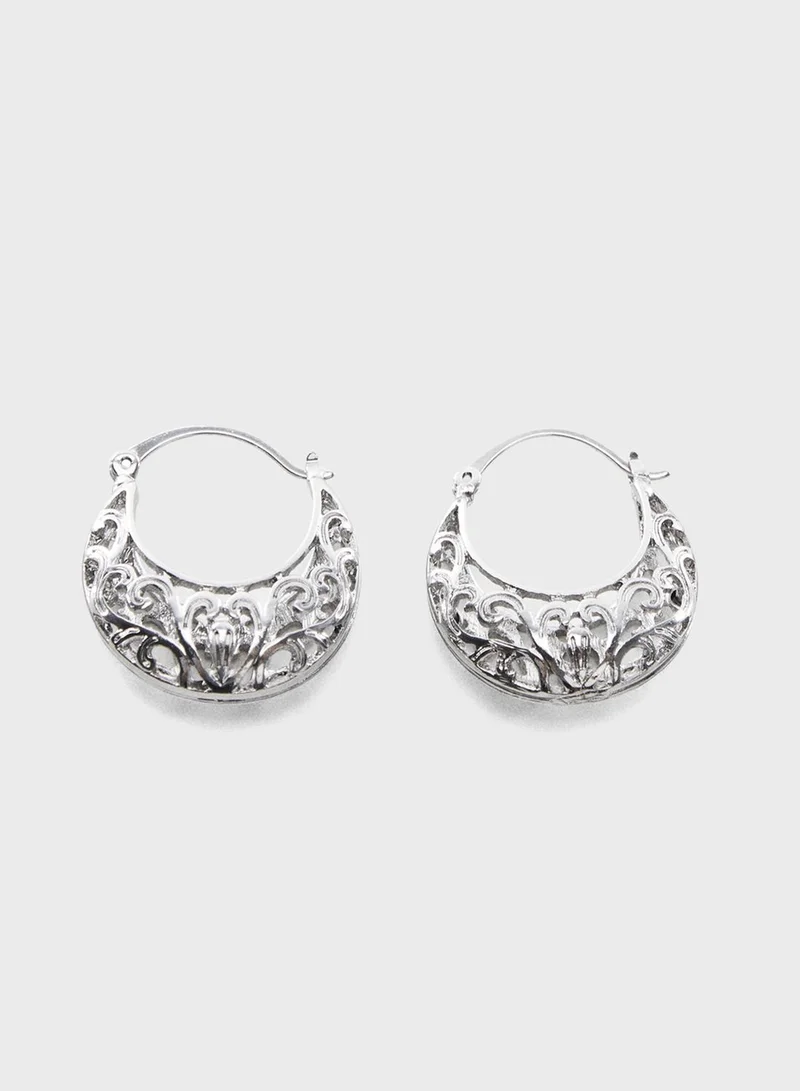 MANGO Godiva Earrings
