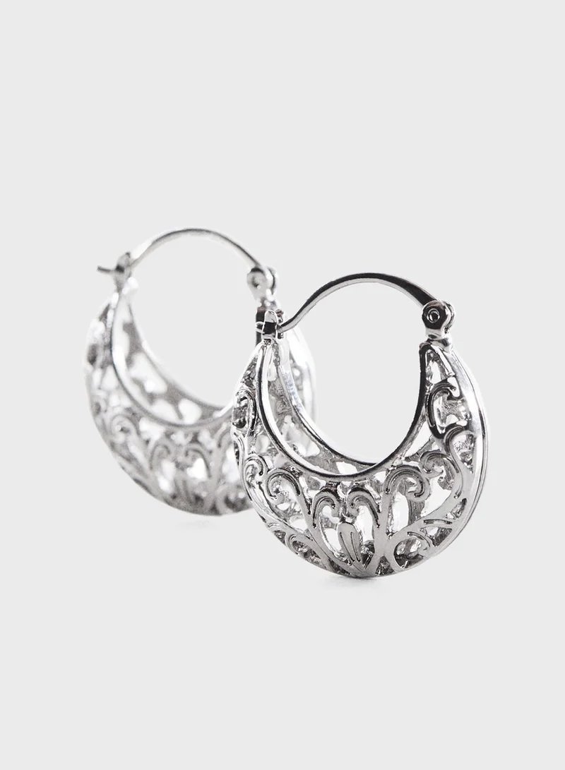 MANGO Godiva Earrings