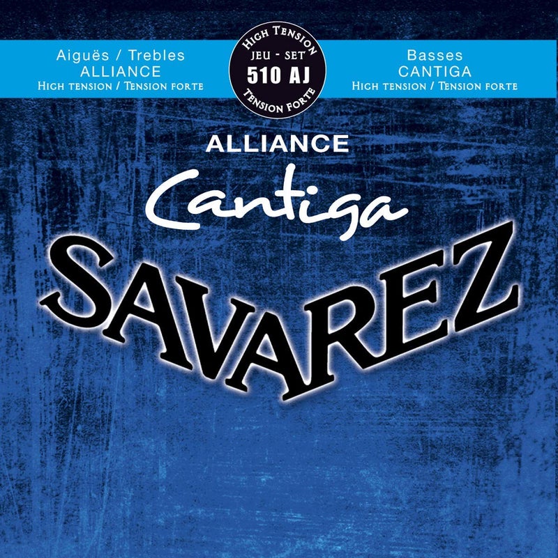 Savarez 510AJ Nylon Classical Guitar Strings, High Tension - Image 5