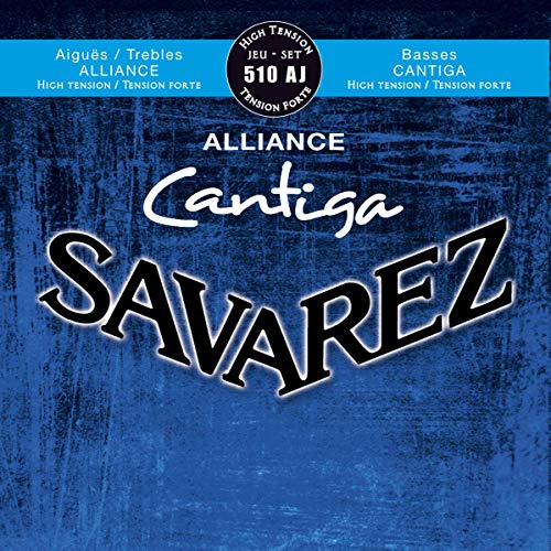 Savarez 510AJ Nylon Classical Guitar Strings, High Tension - Image 1