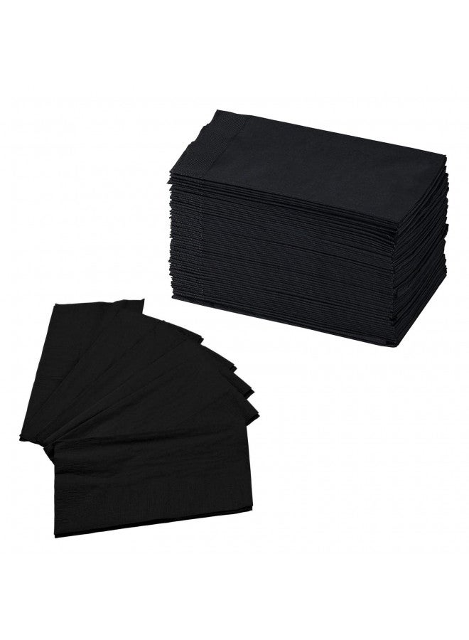 Perfect Stix مناديل عشاء سوداء من بيرفكت وير 2 طبقة عبوة من 125 - Image 1