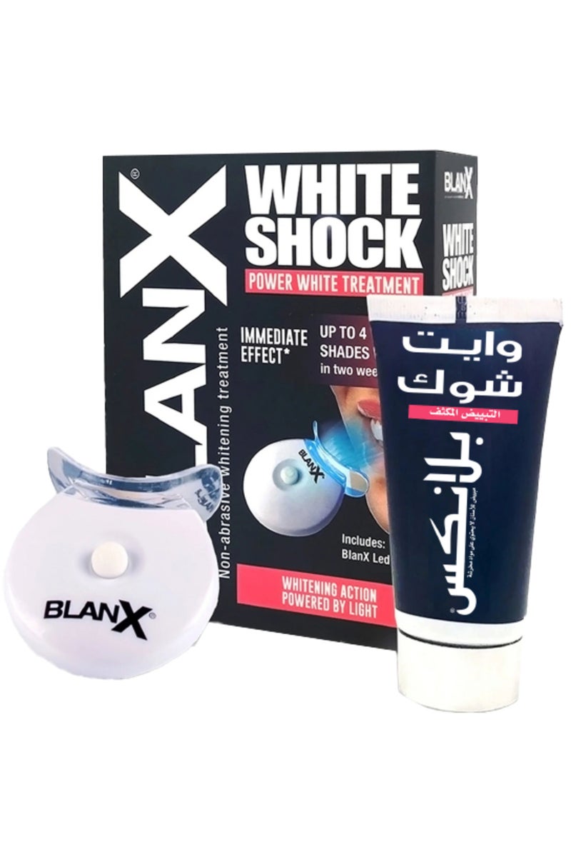 BLANX WHT SHOCK