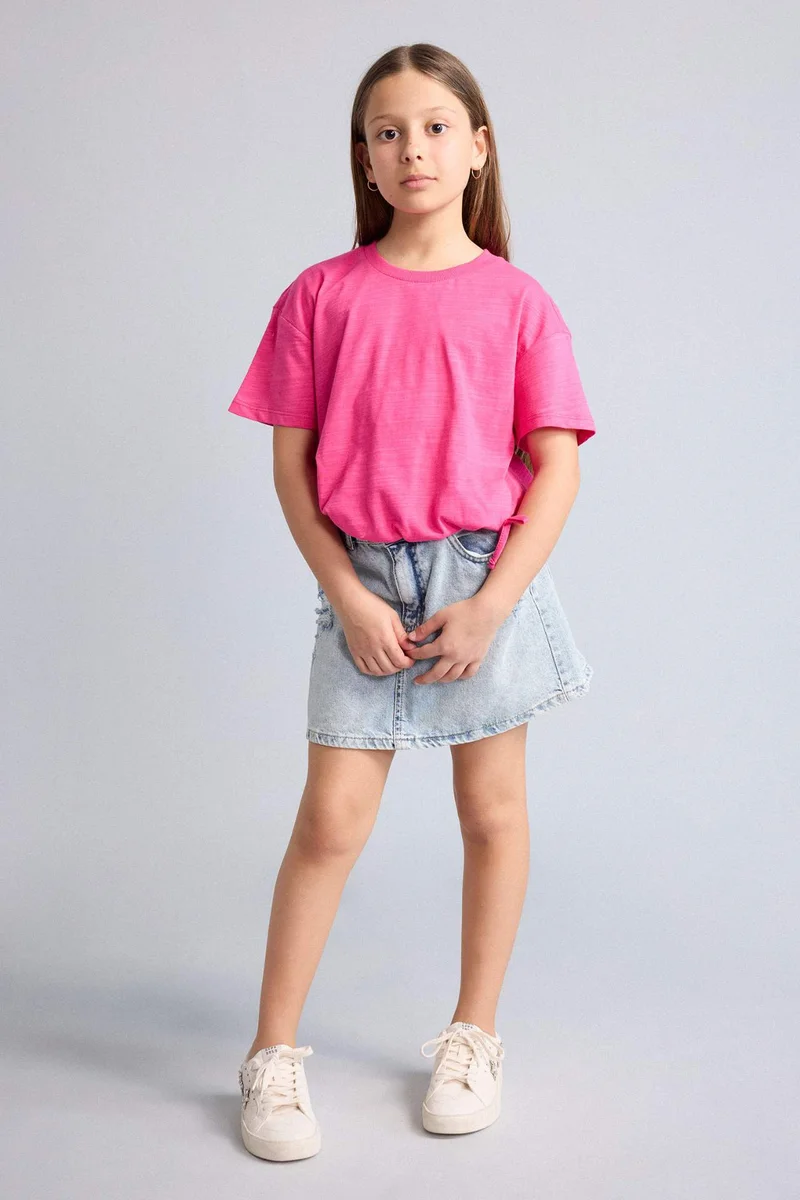 DeFacto Relax Fit Short Sleeve T-Shirt