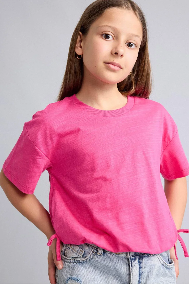 DeFacto Relax Fit Short Sleeve T-Shirt