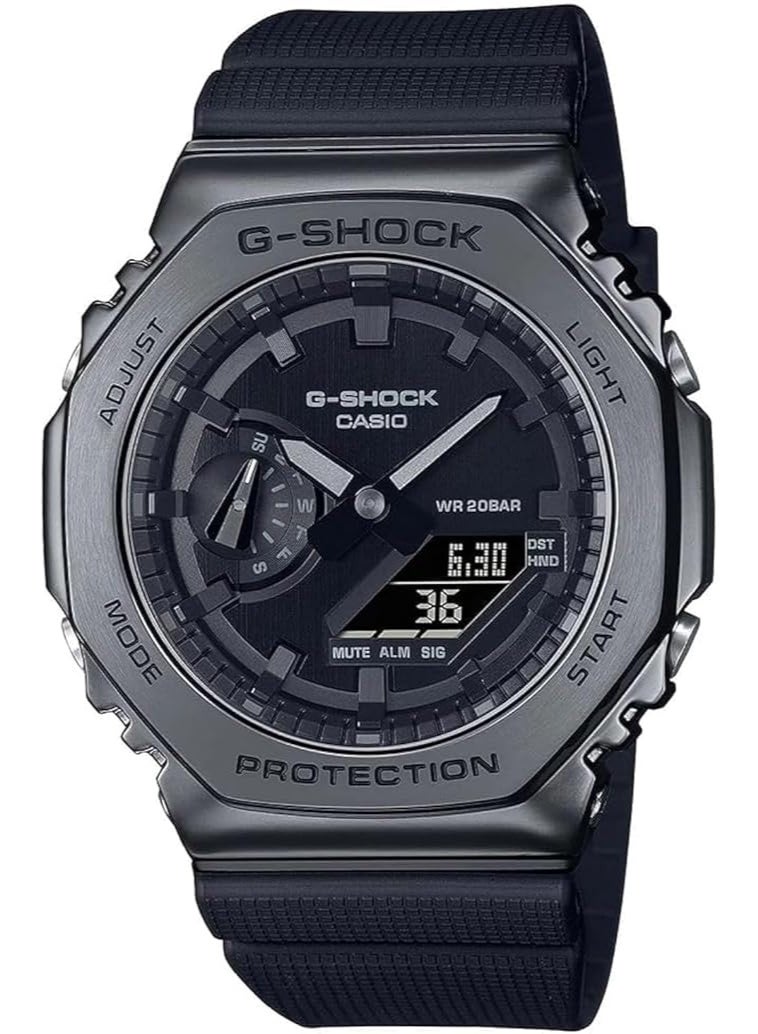 G-SHOCK Casio G-Shock Watch - GM-2100BB-1ADR Black Dial, Black Band - Image 1