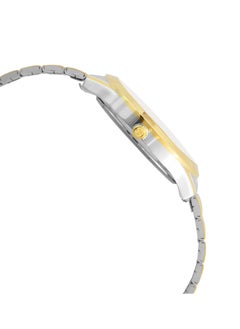 eliz ELIZ ES8771G2TNT SS Caseback & Band Day-Date Men's Watch  - Image 2