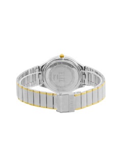 eliz ELIZ ES8771G2TNT SS Caseback & Band Day-Date Men's Watch  - Image 4