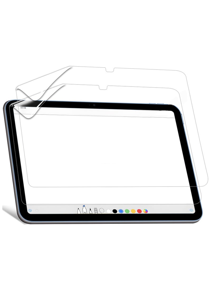 for Honor Pad X8a 11 Inch Soft Pet Film, High-Definition Touch, Sensitivity, Anti Glare, Designed Specifically For Natural Writing, Anti Glare, Easy To Install (Clear) - Image 1