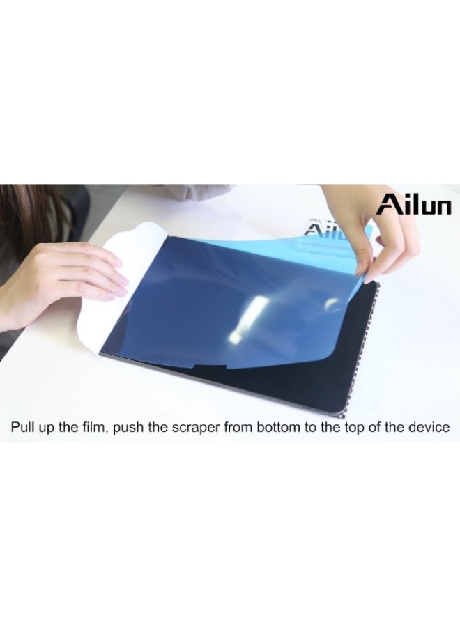 for Honor Pad X8a 11 Inch Soft Pet Film, High-Definition Touch, Sensitivity, Anti Glare, Designed Specifically For Natural Writing, Anti Glare, Easy To Install (Clear) - Image 3