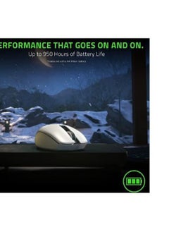 RAZER Orochi V2 Mobile Wireless Gaming Mouse with up to 950 Hours of Battery Life - White  - Image 4