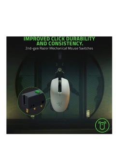 RAZER Orochi V2 Mobile Wireless Gaming Mouse with up to 950 Hours of Battery Life - White  - Image 5