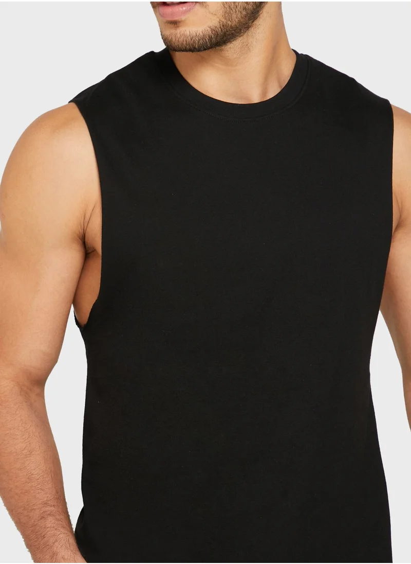 Seventy Five Basics Sleeveless Vest