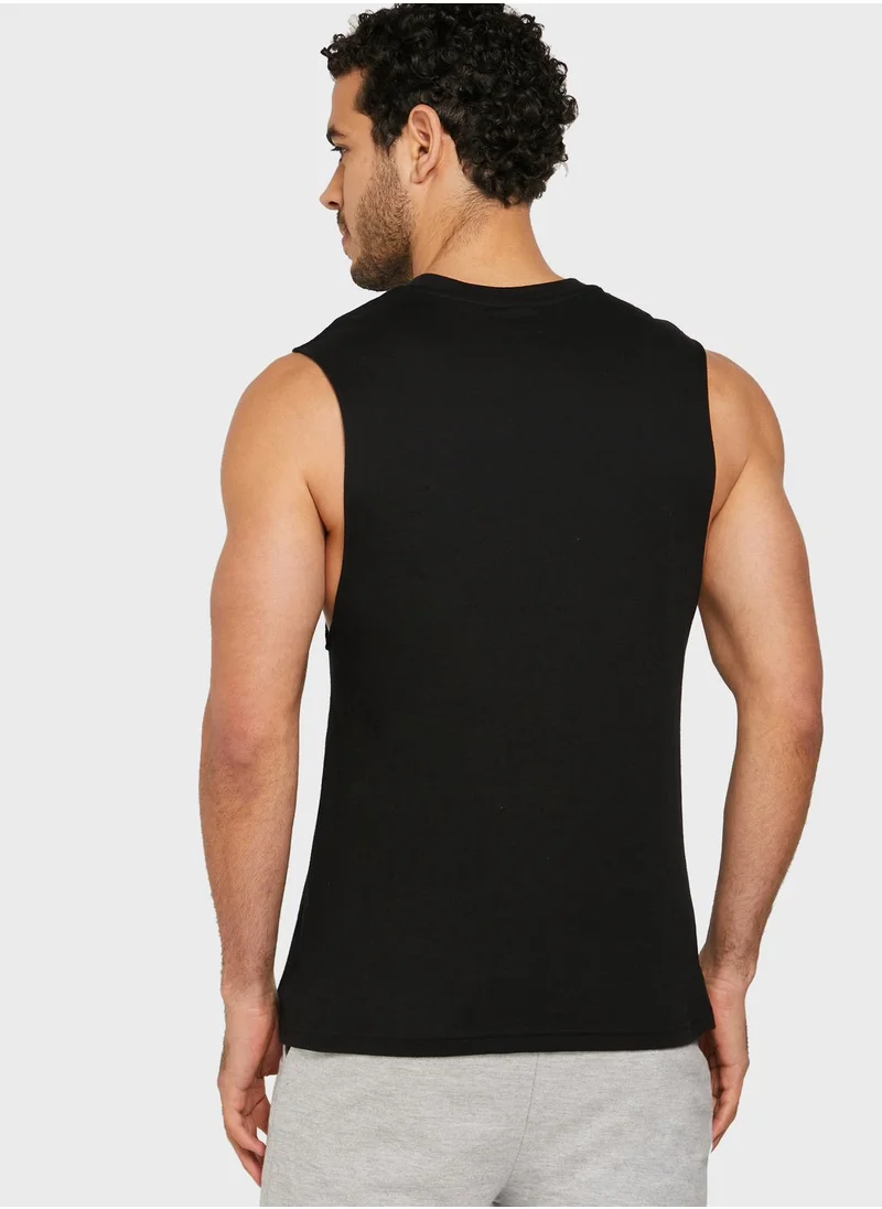 Seventy Five Basics Sleeveless Vest