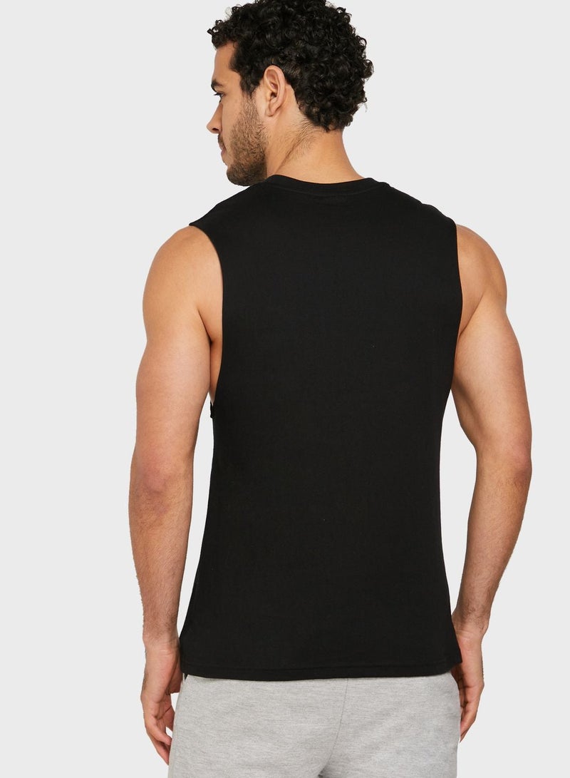 Seventy Five Basics Sleeveless Vest - Image 2