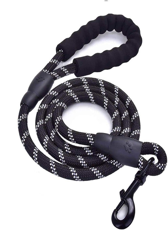 WROPZO Dog Leash 4FT Nylon Rope Cord Training Pet Walking Leashes for Small and Medium Sized Pet Thick Reflective Heavy Duty Rope with Anti Slip Padded Cord for Dogs, Cats and Pets with Strong Hook - Image 1