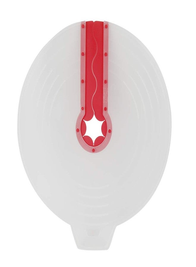 Mrisata Mixing Bowl Splash Guard Lid, Universal Splatter Screen Cooling Mat Silicone Egg Cream Anti Spill Reusable Baking Cover Whisk Cooking Kitchen Tool for Pot Cup - Image 5