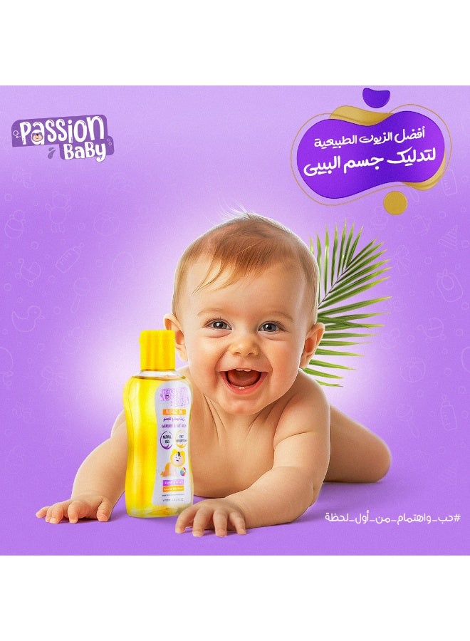باشن بيبي  باشن بيبى زيت مساج - Image 4