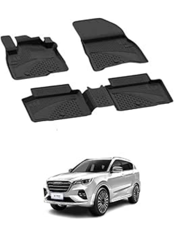 سجادات أرضية تركية من مادة TPE متوافقة مع سيارة جيتور X70 - Image 1