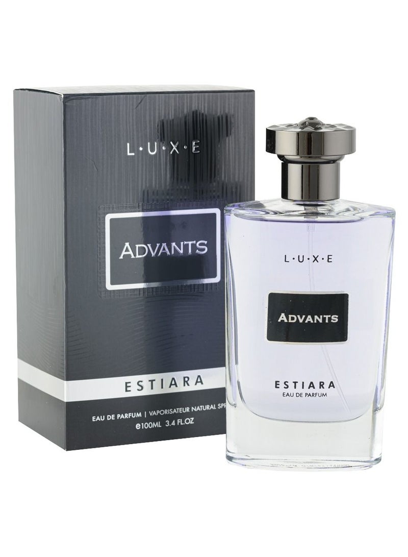 ESTIARA Luxe Advants Eau De Parfum For Men 100ml - Image 2