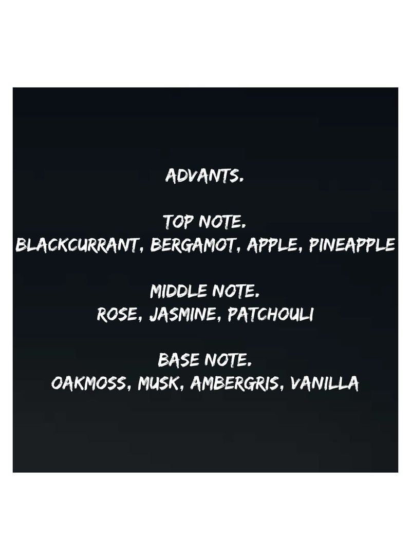 ESTIARA Luxe Advants Eau De Parfum For Men 100ml - Image 4