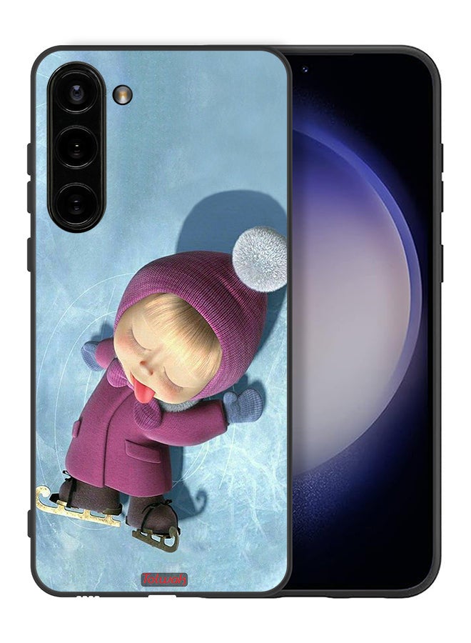 Tolwak Samsung Galaxy S23 Plus 5G Protective Case Cover Cute Dolly - Image 2