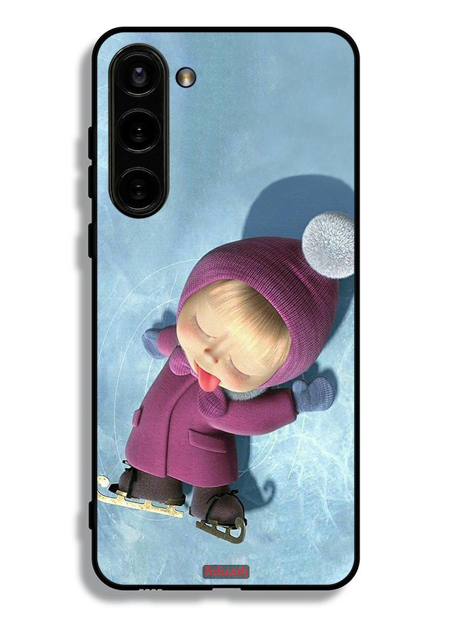 Tolwak Samsung Galaxy S23 Plus 5G Protective Case Cover Cute Dolly - Image 3