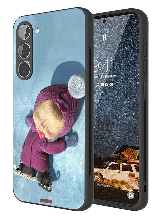 Tolwak Samsung Galaxy S23 Plus 5G Protective Case Cover Cute Dolly - Image 1