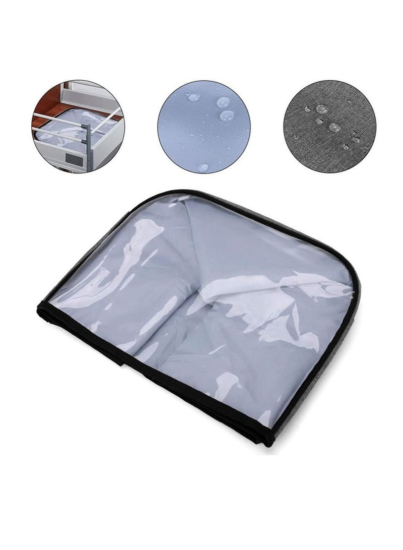Air Fryer Cover, Toaster Cover, Kitchen Dust Cover for Ninja Foodi Grill, Durable Home Kitchen Air Fryer Cover Suitable for kitchen, clean and easy to clean - Image 2