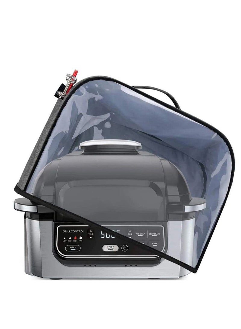 Air Fryer Cover, Toaster Cover, Kitchen Dust Cover for Ninja Foodi Grill, Durable Home Kitchen Air Fryer Cover Suitable for kitchen, clean and easy to clean - Image 1